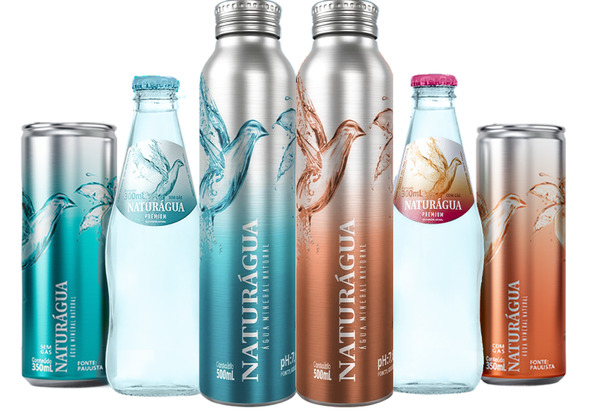 Linha Premium Naturágua