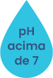 pH acima de 7