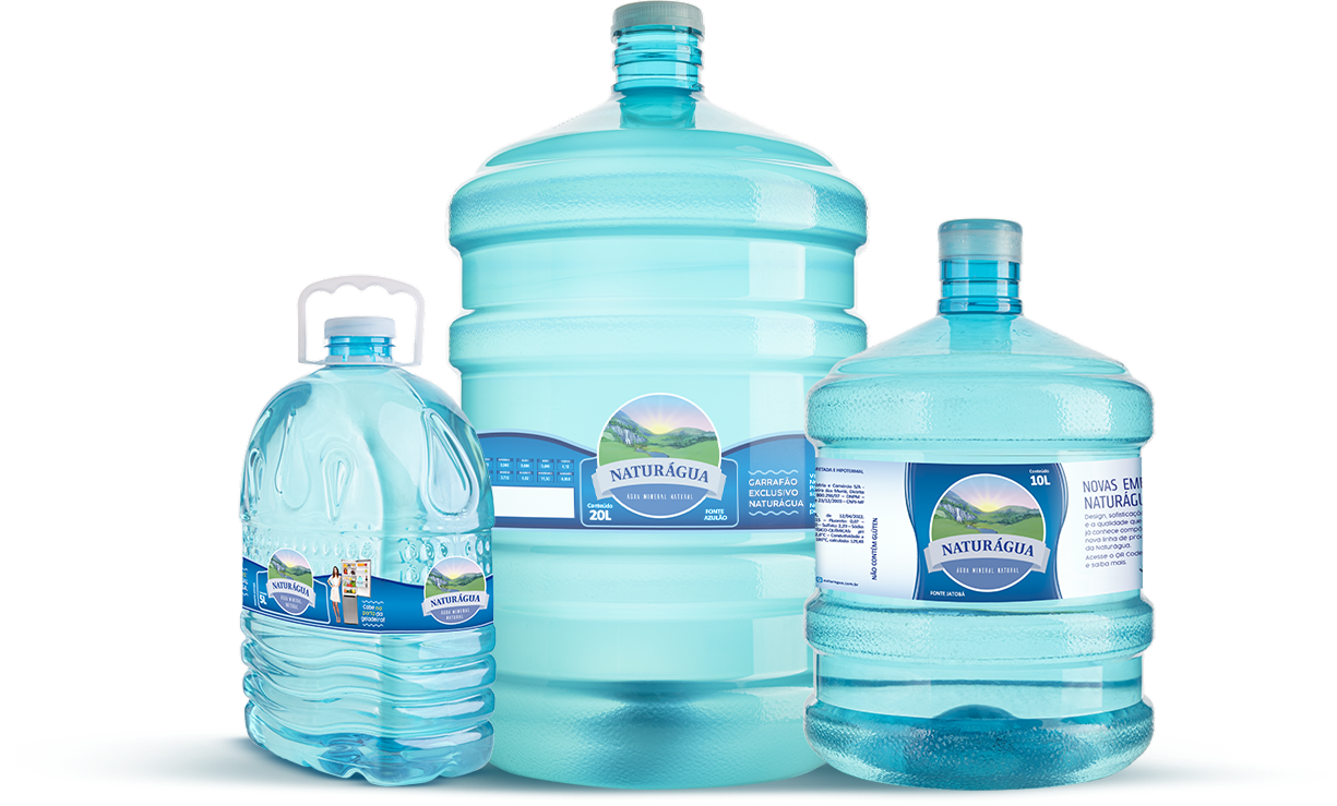 Linha retornável Naturágua