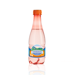 Água Mineral 315ml com gás - pack com 12 unid.