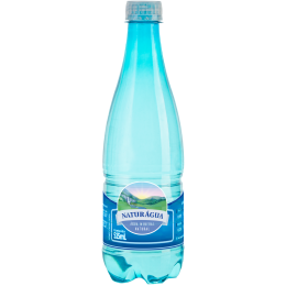 Água Mineral 515ml - pack com 12 unid.