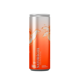 Naturágua Premium lata com gás  350 ml - pack com 6 unid.