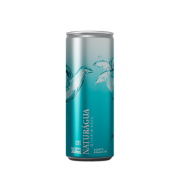 Naturágua Premium lata 350 ml - pack com 6 unid.