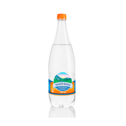 Naturágua 1L com gás pack com 6 unid.