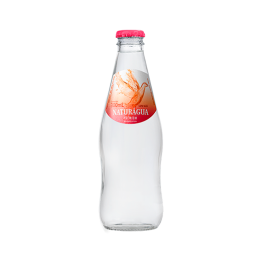 Naturágua Premium vidro com gás - 300 ml pack com 6 unid.