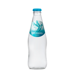 Naturágua Premium vidro  300 ml - pack com 6 unid.