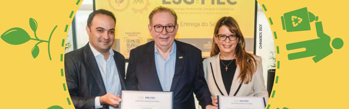 Revista Fiec – Naturágua é certificadas com o Selo ESG-FIEC