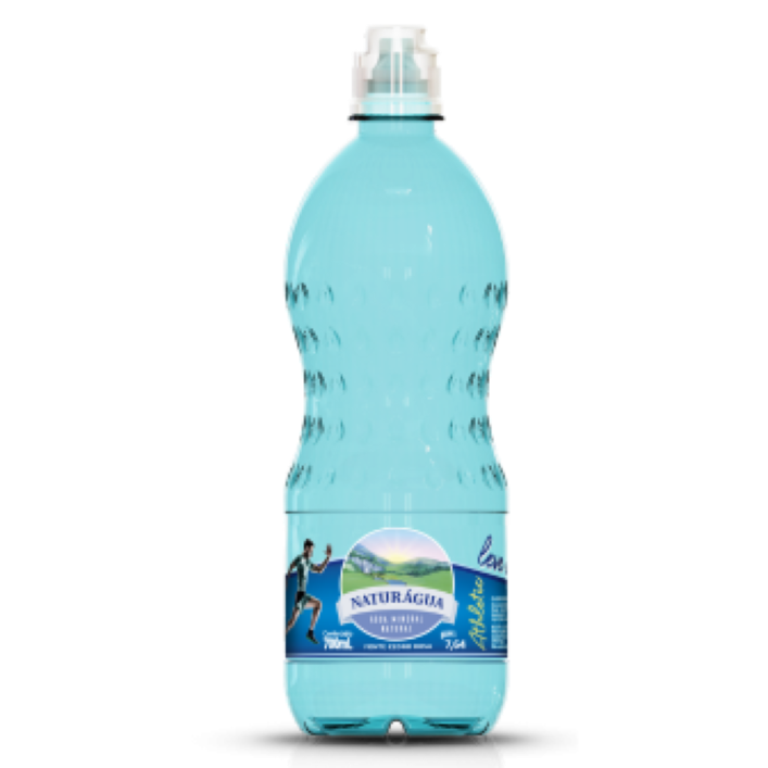 Naturágua lança nova embalagem athletic 700ML - EMBANEWS