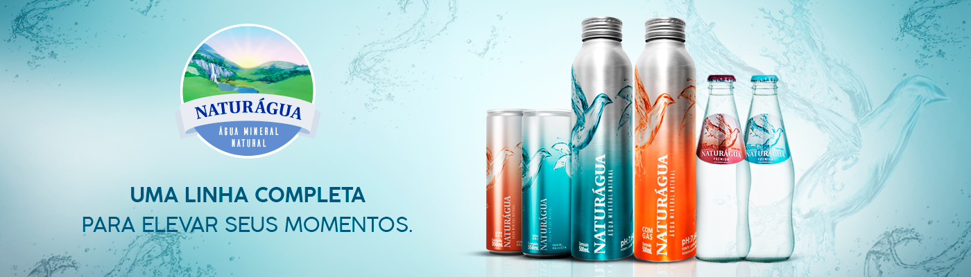 Naturágua Premium Banner