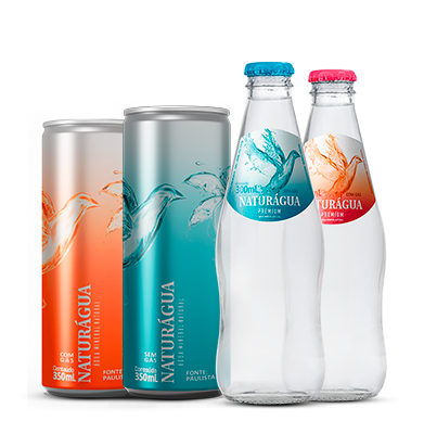 Linha Premium Lata e Vidro